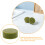 6Pcs Moisturizing Underarm Soap Bar Light Green Plant Soap 4