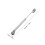 2Pcs Heavy Duty Silver Cabinet Door Pneumatic Lift Support Gas Struts 2