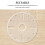 Clear Acrylic Clock Face Layout Guide for Precise Clock Making 5