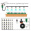 30M Garden Irrigation System Automatic Watering Kit with Adjustable Spray and Cooling Mist Function 2