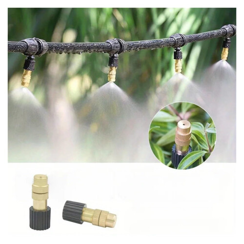 30M Garden Irrigation System Automatic Watering Kit with Adjustable Spray and Cooling Mist Function 2