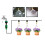 30M Garden Irrigation System Automatic Watering Kit with Adjustable Spray and Cooling Mist Function 5
