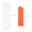 15Pcs Mini Binder Divider Bookmarks Plastic Folder Separators Assorted 2