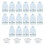 16Pcs Metal Curtain Fixators Silver for Blinds Bottom Rail Hold Clips 10
