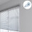 16Pcs Metal Curtain Fixators Silver for Blinds Bottom Rail Hold Clips 11