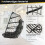 Hanging Egg Chair, Foldable PE Rattan with Cushion, Gray 4