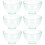 6Pièces Bols Dentaires En Caoutchouc Transparent Pour Usage 8