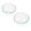 6Pièces Bols Dentaires En Caoutchouc Transparent Pour Usage 10