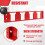 Workshop Essential Battery Rack For Toolbox Side Mounting 2