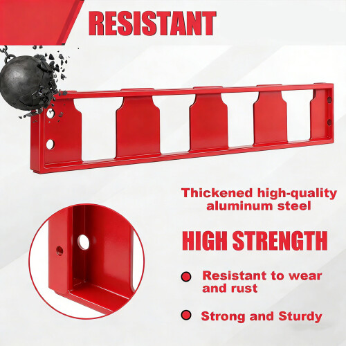 Workshop Essential Battery Rack For Toolbox Side Mounting 1