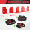 Workshop Essential Battery Rack For Toolbox Side Mounting 3