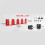 Workshop Essential Battery Rack For Toolbox Side Mounting 5
