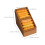 1Ensemble Ensemble Mini Pain Bois Multi Pour Meubles Maison De 1:12 2