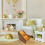 1Ensemble Ensemble Mini Pain Bois Multi Pour Meubles Maison De 1:12 3