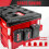 Workshop Essential Battery Rack For Toolbox Side Mounting 7