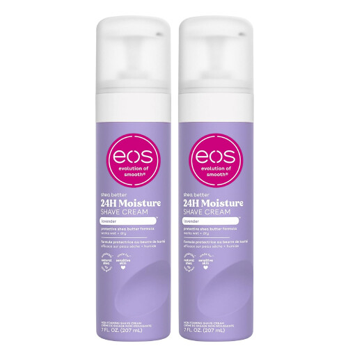 eos Shea Better Cream-Lavender 7 floz 2-Pack