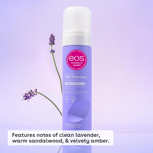 eos Shea Better Cream-Lavender 7 floz 2-Pack 1