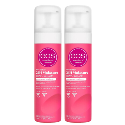 eos Shea Better Cream-Pomegranate 7 fl oz 2-Pack