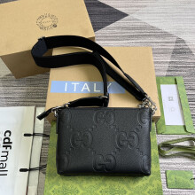 Gucci Embossed Leather Clutch 761747 23×16.5×4.5cm