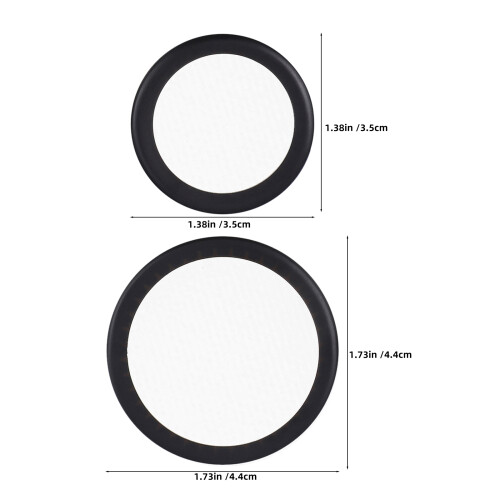 12Pcs Stethoscope Diaphragm Covers PVC Assorted Colors for Clinic Use 1