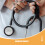 12Pcs Stethoscope Diaphragm Covers PVC Assorted Colors for Clinic Use 4