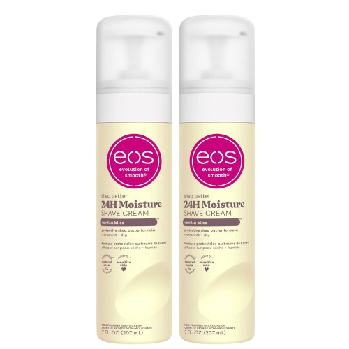 EOS| Shea Buttter Cream VanillaBliss  7floz  2Pack