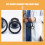 12Pcs Stethoscope Diaphragm Covers PVC Assorted Colors for Clinic Use 5