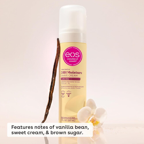 EOS| Shea Buttter Cream VanillaBliss  7floz  2Pack 1