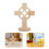 Croix En Bois Beige Décoration Chrétienne Murale 5