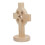 Croix En Bois Beige Décoration Chrétienne Murale 6