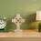 Croix En Bois Beige Décoration Chrétienne Murale 8