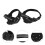 2Pièces Crampons Pour Chaussures Silicone Acier Multi Couleur 6