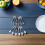 12Pcs Stainless Steel Pet Feeding Tools Assorted Color Spoon Fork Set 3