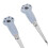 12Pcs Stainless Steel Pet Feeding Tools Assorted Color Spoon Fork Set 5