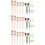 3Sets Ergonomic White Detailing Brushes Car Interior Cleaning Kit 7
