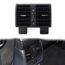 2X 1TD819203A Lüftungsgitter für Klimaanlage Hinten, für 2003-2015 Caddy 1TD819203