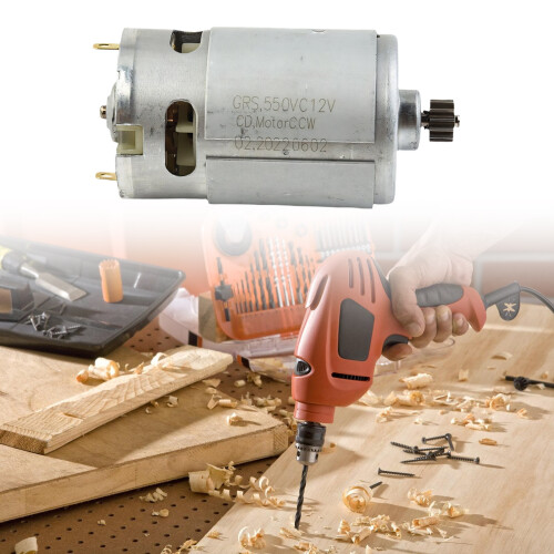 Replacement Unit For 12V Drill Driver 13 Tooth mixture Gear 1