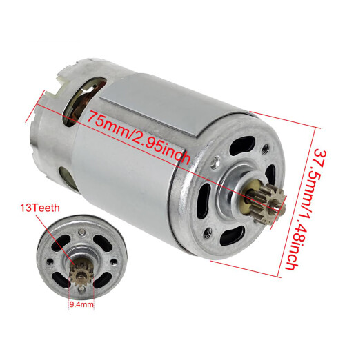 Replacement Unit For 12V Drill Driver 13 Tooth mixture Gear 2