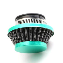 3pcs 42MM Air Filter for 47Cc 49Cc Super Pocket Bike Upgrade Kit Dirt Bike Atv Quad Aluminium Air Filter Cyan