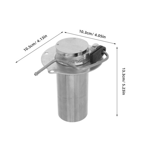 Brûleur Chambre Inox D4 . 5Kw Accessoire Durable Camion 1