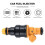 6X 0280150714 Car Fuel Injector for  3 5 6 E23 E24 E28 E30 E32 E34 E36 318I 535I 9
