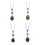 Collier pendentif ovale gothique victorien, bijoux avec-4 2