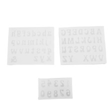 Múnlaí Seacláide Éasca le Glanadh Múnla Fondant Silicone Marthanach In-athúsáidte Silicone Grád Bia Neamhghreamaitheach Friotaíocht Teasa