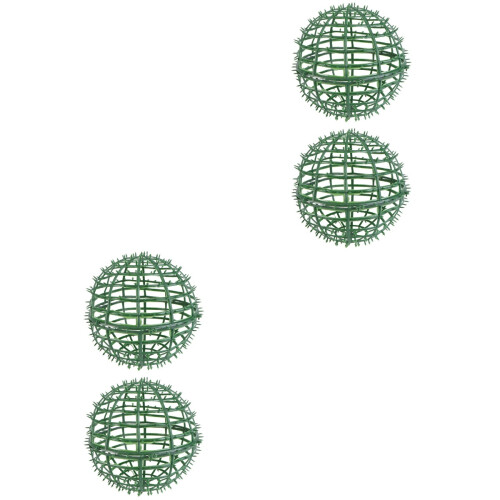 4Pièces Pour Boule D'herbe Support Garden DIY 1