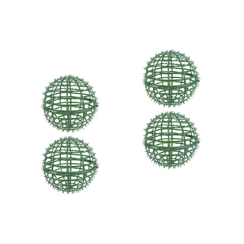 4Pièces Pour Boule D'herbe Support Garden DIY 2