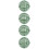 4Pièces Pour Boule D'herbe Support Garden DIY 4