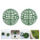 4Pièces Pour Boule D'herbe Support Garden DIY 7