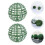 4Pièces Pour Boule D'herbe Support Garden DIY 9