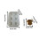 Reusable 3D Toads Silicone Mold Food Grade Safe Silicone Texture 3