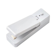 USB Rechargeable Magnetic Mini Sealing Machine, Portable Sealing Clip, Food Moisture-proof Sealer (Gray)